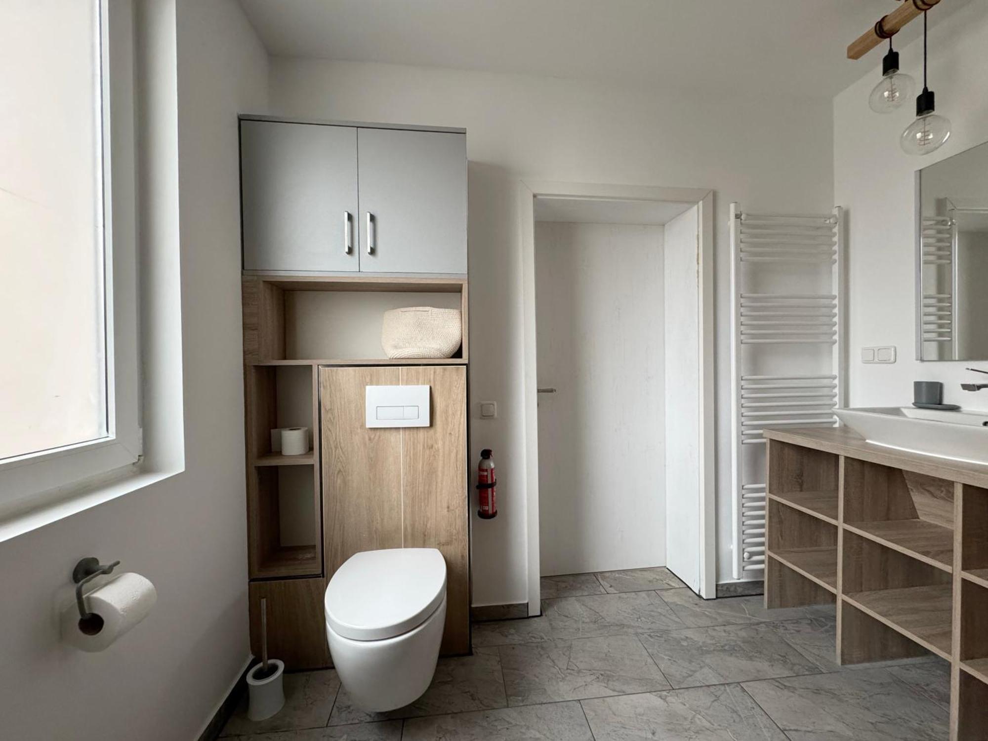 Huge Apartment With Sauna And Free Parking دوسبرغ المظهر الخارجي الصورة