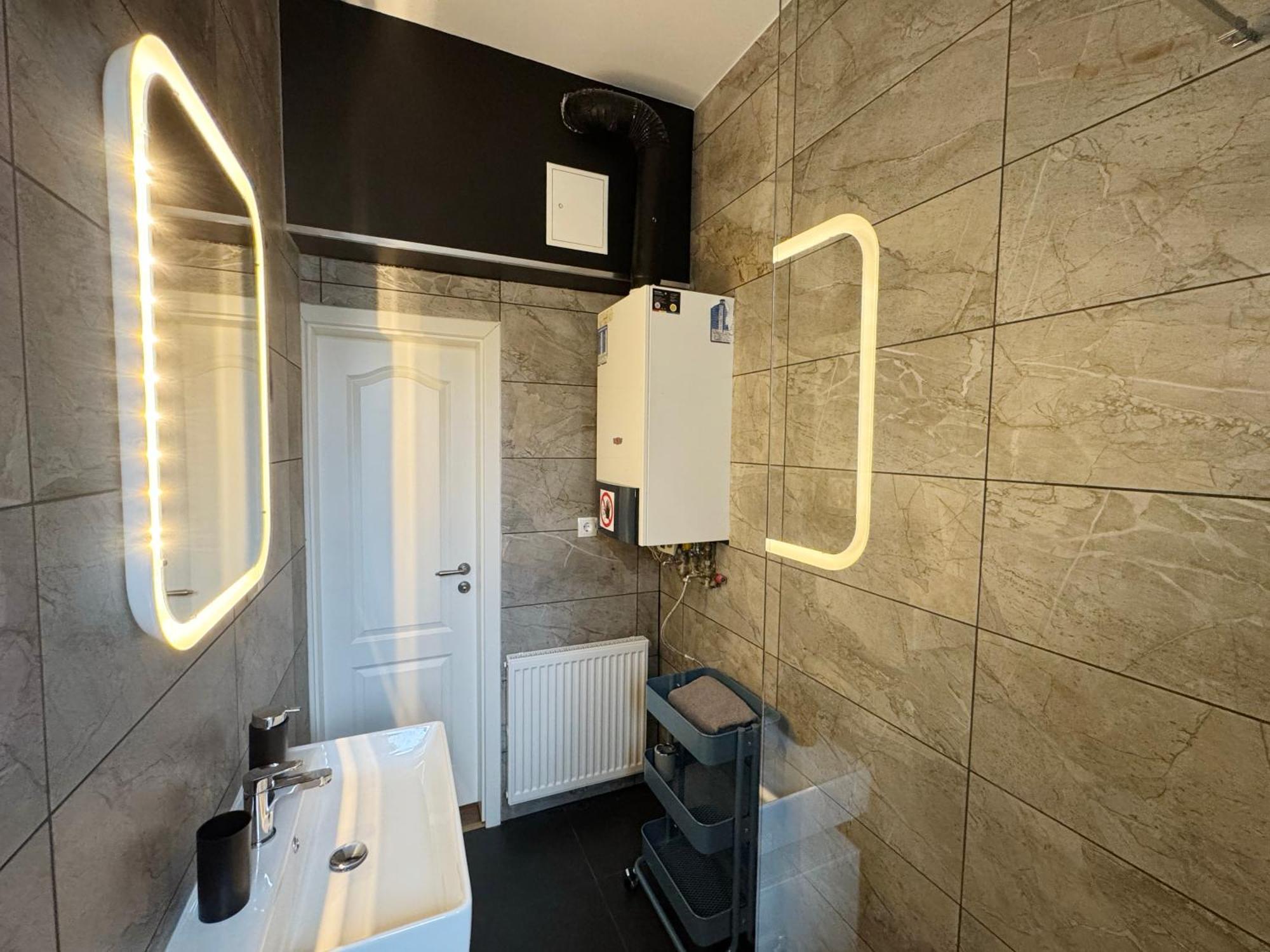 Huge Apartment With Sauna And Free Parking دوسبرغ المظهر الخارجي الصورة