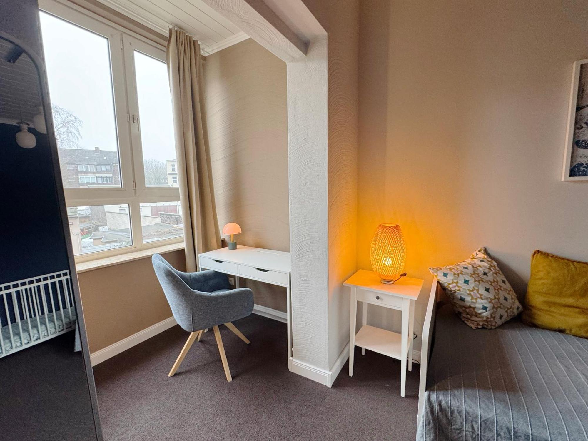 Huge Apartment With Sauna And Free Parking دوسبرغ المظهر الخارجي الصورة