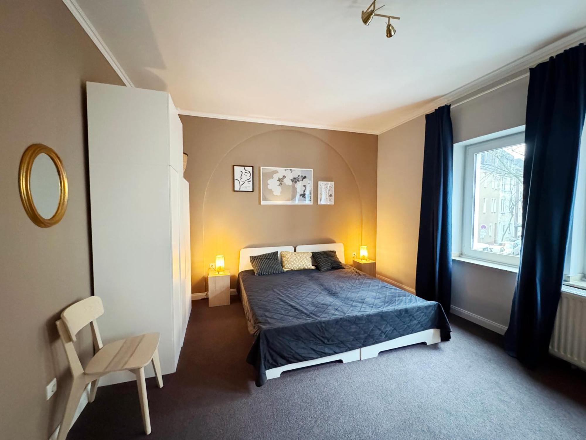 Huge Apartment With Sauna And Free Parking دوسبرغ المظهر الخارجي الصورة