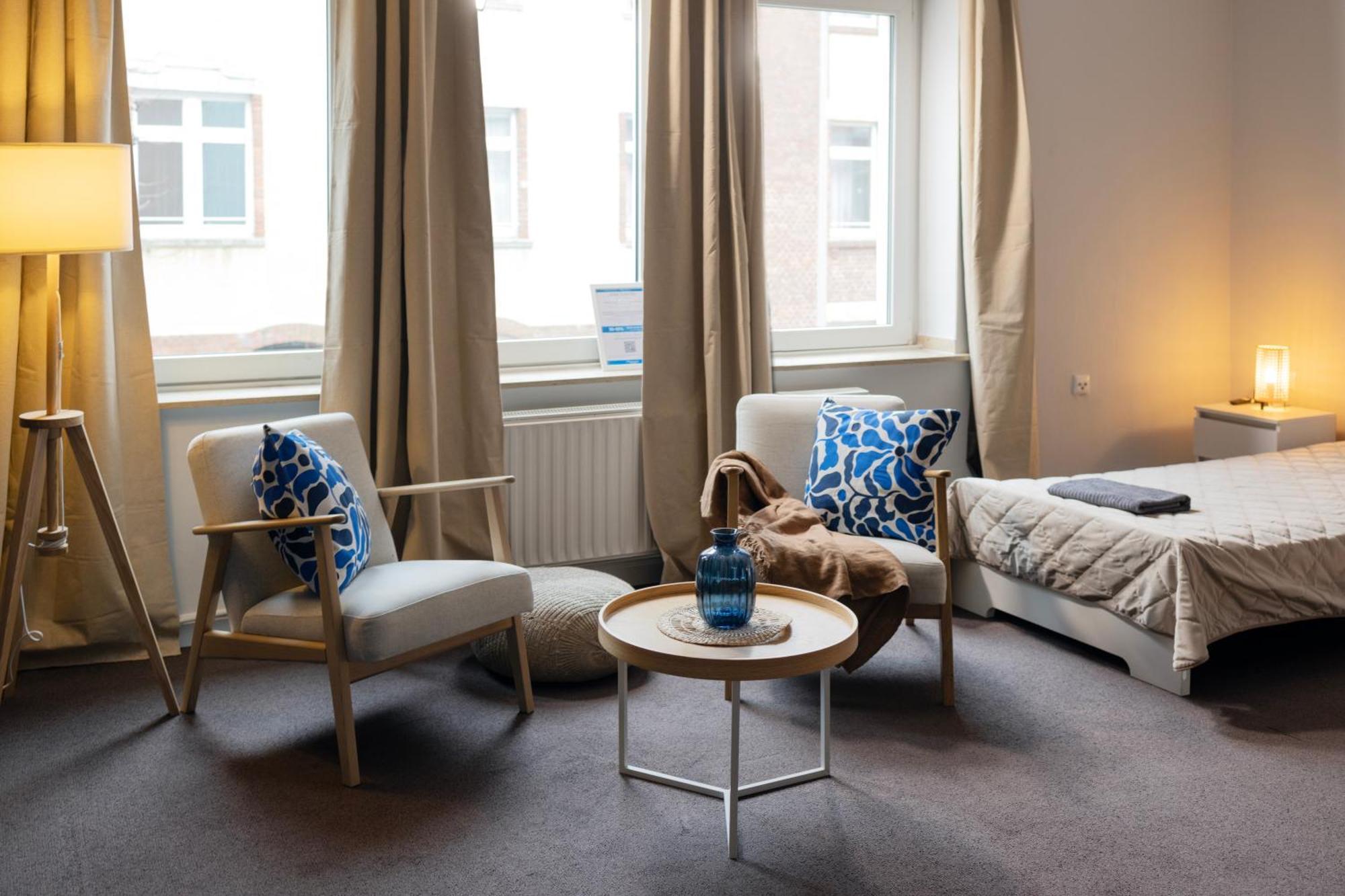 Huge Apartment With Sauna And Free Parking دوسبرغ المظهر الخارجي الصورة