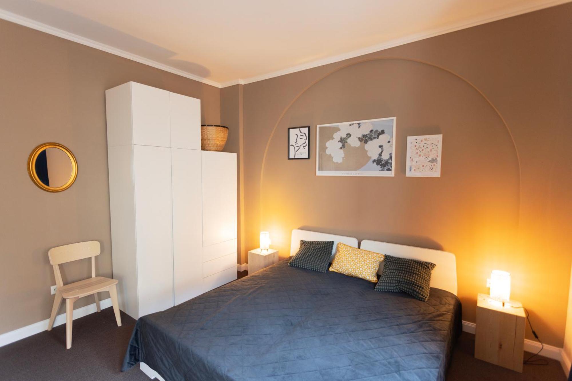 Huge Apartment With Sauna And Free Parking دوسبرغ المظهر الخارجي الصورة